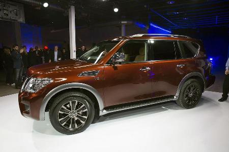 Nissan Armada Chicago Autoshow Weltpremiere 2016