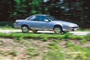 Subaru XT Turbo im Check
