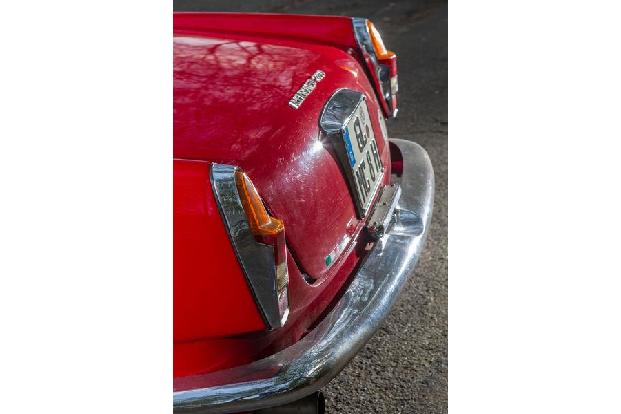 Alfa Romeo 2600 Spider, Heckleuchte