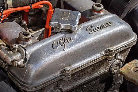 Alfa Romeo Giulia 1600 Spider, Motor