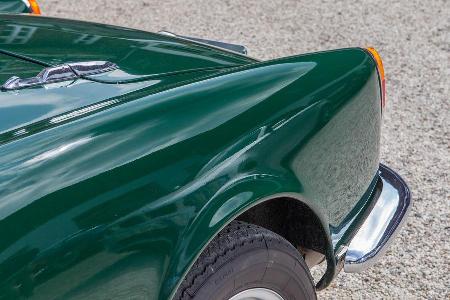 Alfa Romeo Giulia 1600 Spider, Heck