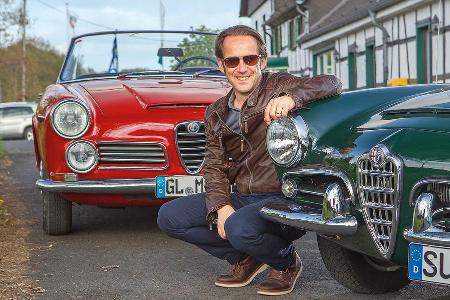 Alfa Romeo 2600 Spider, Alfa Romeo Giulia 1600 Spider, Michael Schrder