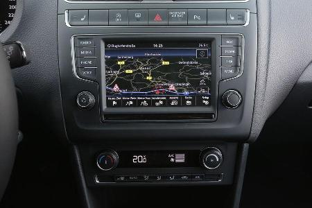 VW Polo, Mittelokonsole