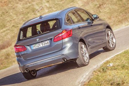 BMW 220i Active Tourer, Heckansicht