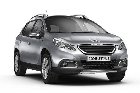 Peugeot 2008 Style Sondermodell