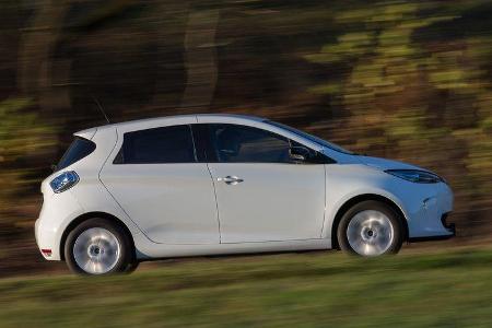 Renault Zoe Intens, Seitenansicht