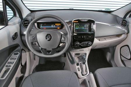 Renault Zoe Intens, Cockpit