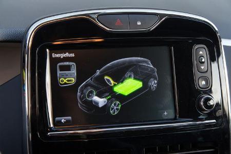 Renault Zoe Intens, Infotainment