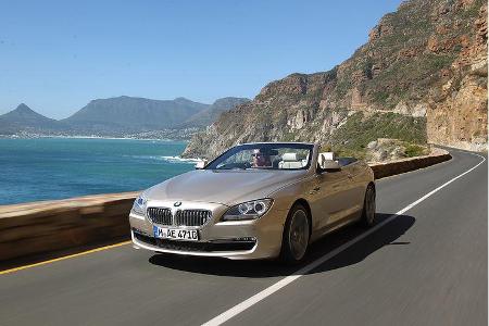 BMW 650i Cabrio
