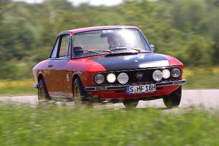 Lancia Fulvia Coup, Frontansicht