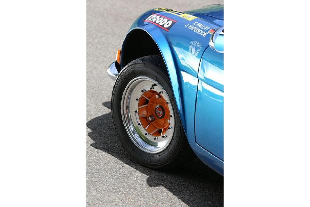 Renault Alpine A110, Rad, Felge