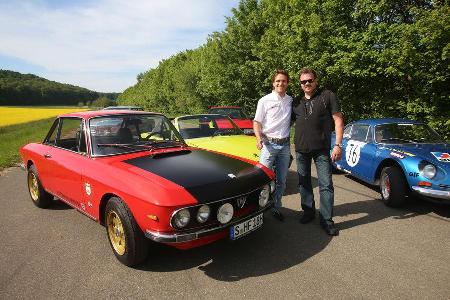 Audi Quattro, BMW 2002 tii, Lancia Fulvia Coup, Renault Alpine A110, VW-Porsche 914