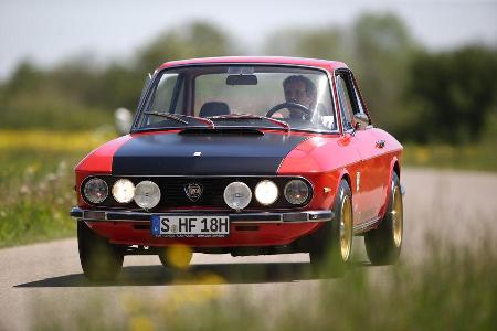 Lancia Fulvia Coup, Frontansicht