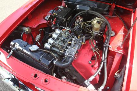 Lancia Fulvia Coup, Motor