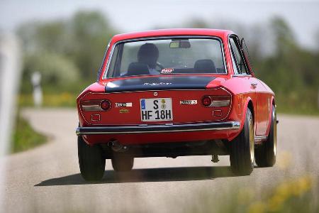 Lancia Fulvia Coup, Heckansicht