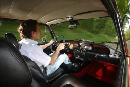 Lancia Fulvia Coup, Cockpit
