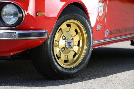 Lancia Fulvia Coup, Rad, Felge