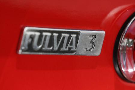 Lancia Fulvia Coup, Typenbezeichnung