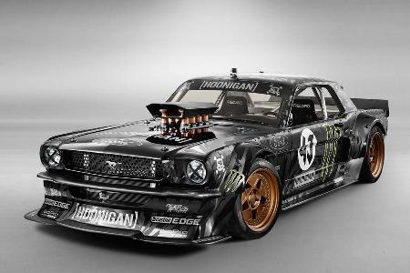 Drift-Mustang