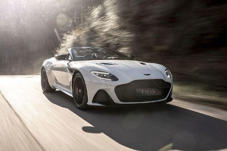 Aston Martin DBS Superleggera Volante