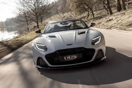 Aston Martin DBS Superleggera Volante