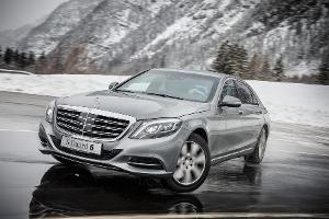 Mercedes-Maybach S 600 Guard im Handlingstest