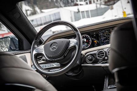 Mercedes-Maybach S 600 Guard