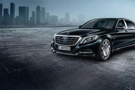 Mercedes-Maybach S 600 Guard