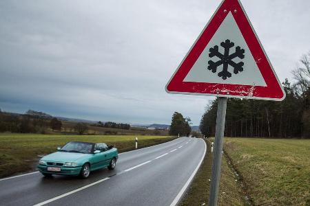 Opel Astra Cabrio 1.6i Bertone Edition, Frontansicht