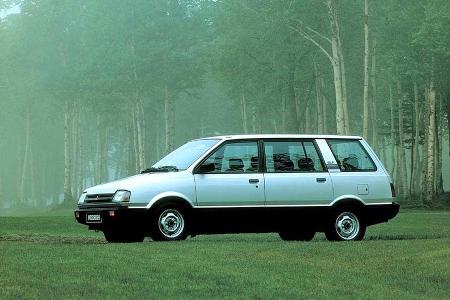 Mitsubishi Space Wagon 1983-1991