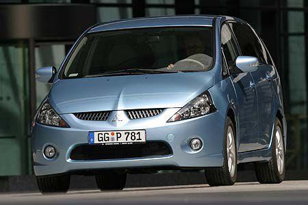 Als Nachfolger des Mitsubishi Space Wagon wurde 2004 der Grandis vorgestellt.
