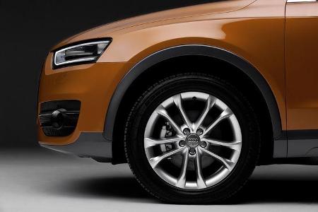 Audi Q3 Rad