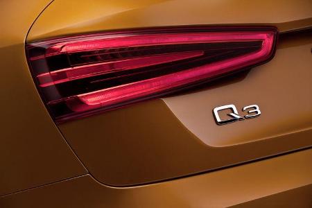 Audi Q3 Rückleuchte