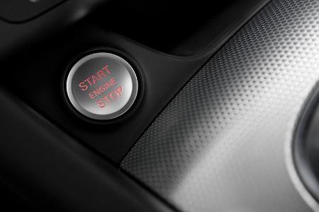 Audi Q3, Zündknopf