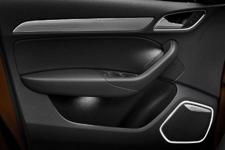 Audi Q3, Tür-Innenseite
