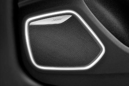Audi Q3, Bose-Lautsprecher