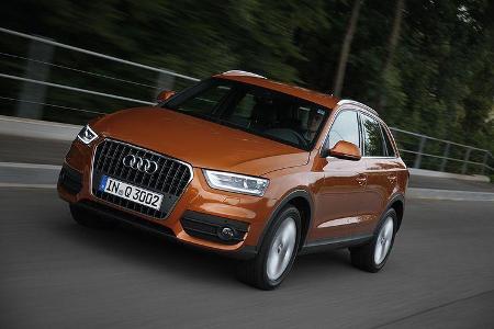 Audi Q3, Front