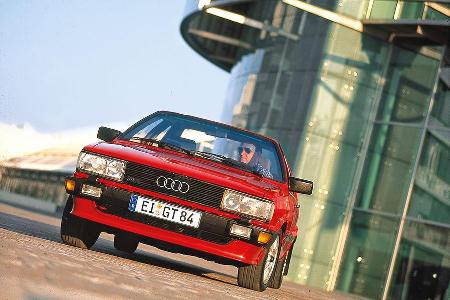 Audi Coup, Frontansicht