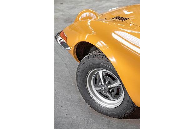 Opel GT 1900, Rad, Felge