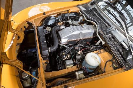 Opel GT 1900, Motor