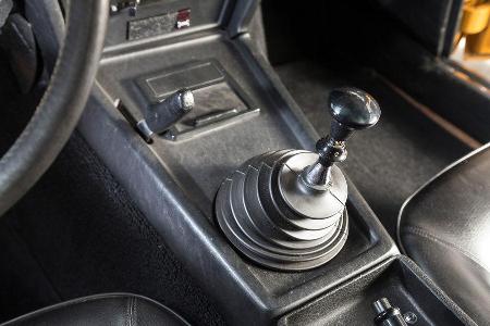 Opel GT 1900, Schalthebel