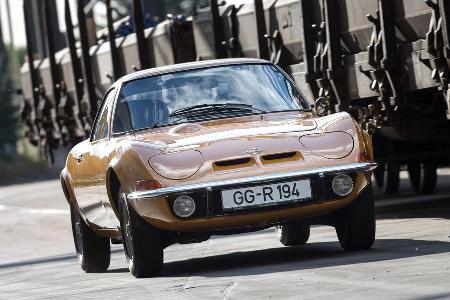 Opel GT 1900, Frontansicht
