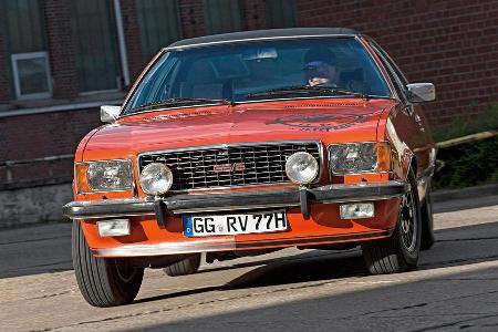 Opel Commodore GS/E, Frontansicht