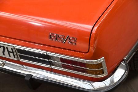 Opel Commodore GS/E, Heckleuchte