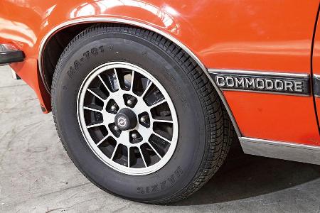 Opel Commodore GS/E, Rad, Felge