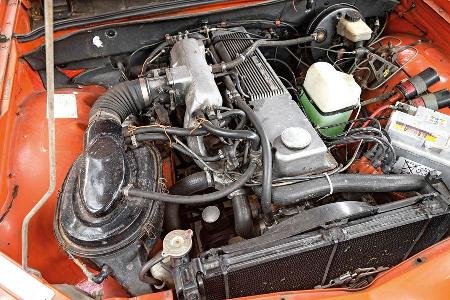 Opel Commodore GS/E, Motor
