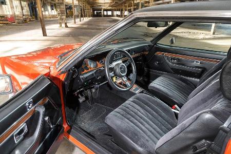 Opel Commodore GS/E, Cockpit, Fahrersitz