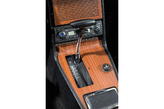 Opel Commodore GS/E, Schalthebel