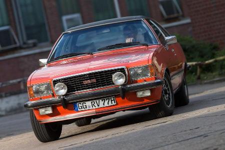 Opel Commodore GS/E, Frontansicht