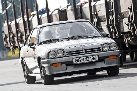 Opel Manta GSi, Frontansicht